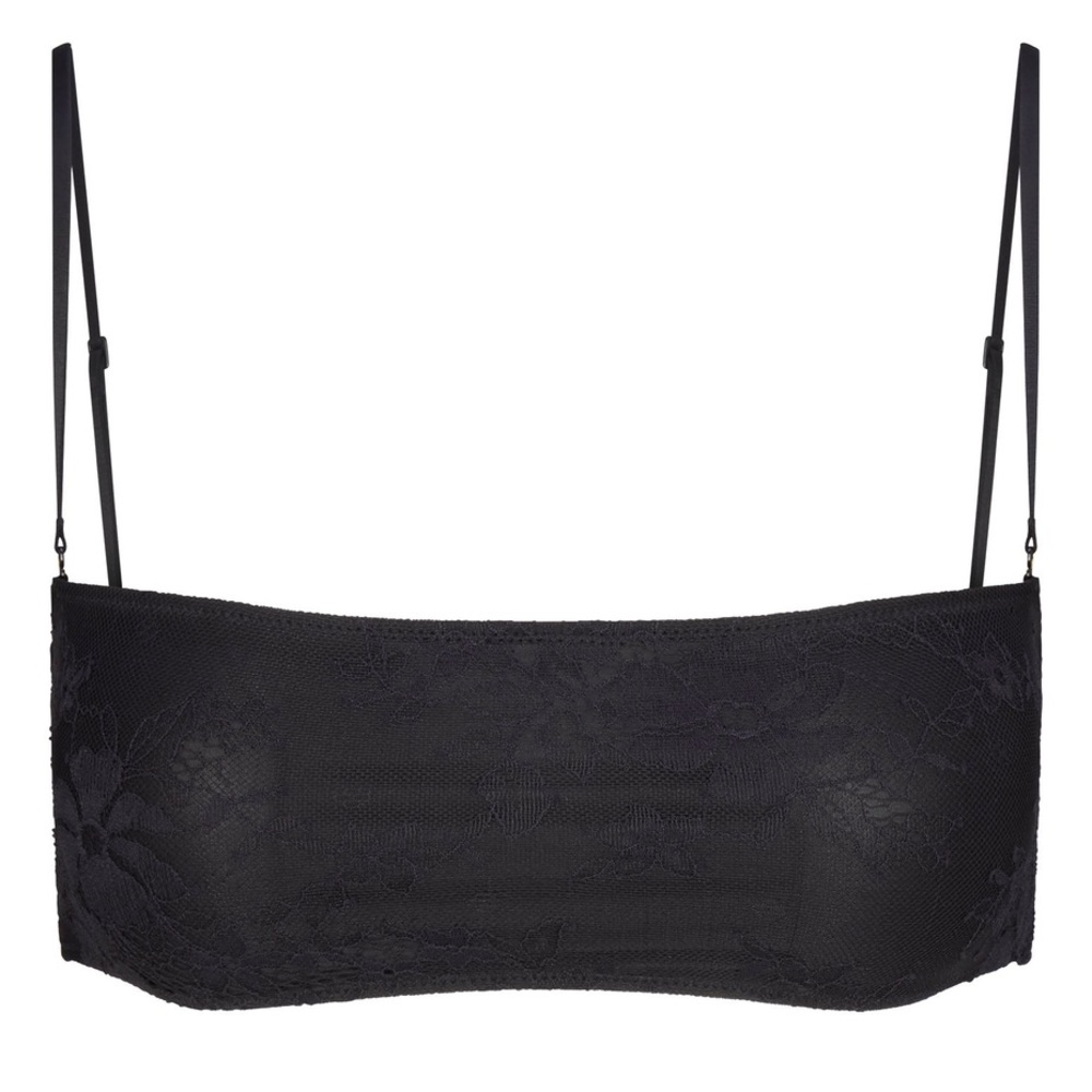 NWT Skims Ultra Fine Lace Bandeau